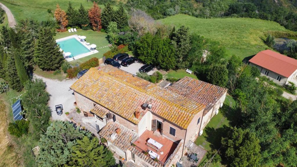 Certine Agriturismo Asciano Exterior photo