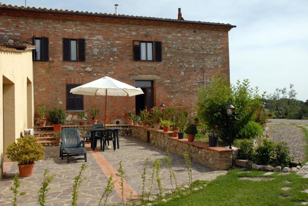 Certine Agriturismo Asciano Exterior photo