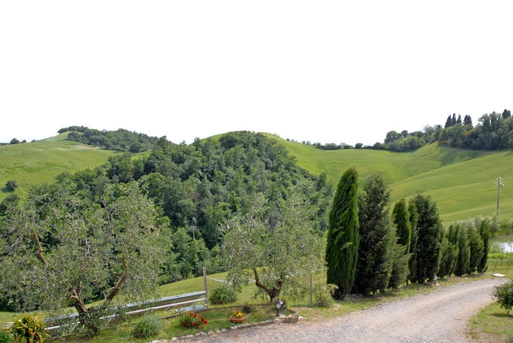 Certine Agriturismo Asciano Exterior photo