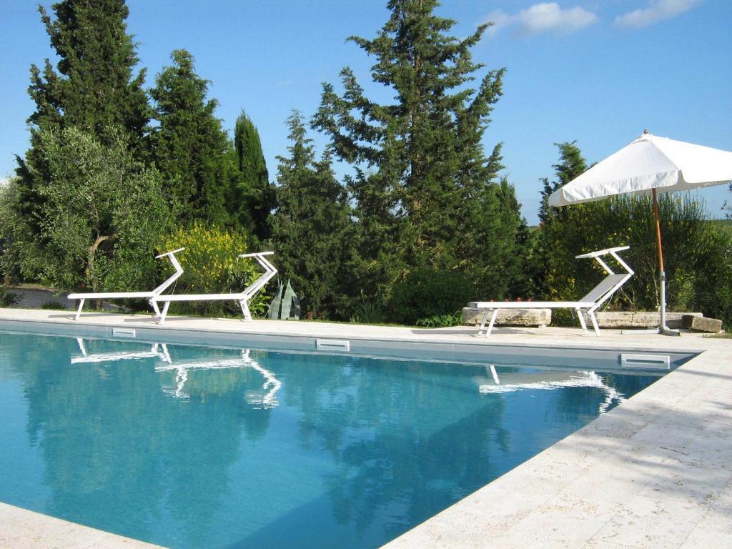 Certine Agriturismo Asciano Exterior photo