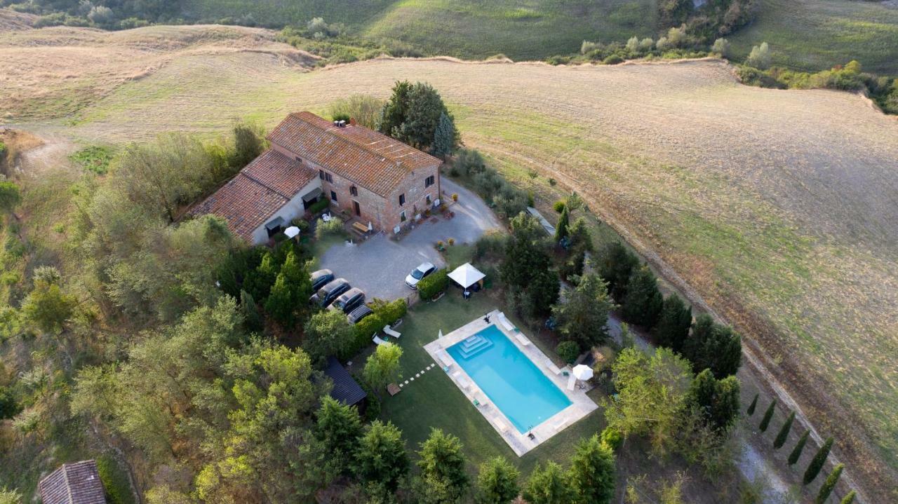 Certine Agriturismo Asciano Exterior photo